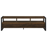 James Dark Pine 71" Tv Stand - Ornate Home