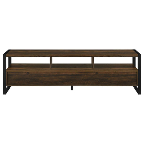 James Dark Pine 71" Tv Stand - Ornate Home