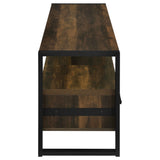 James Dark Pine 71" Tv Stand - Ornate Home