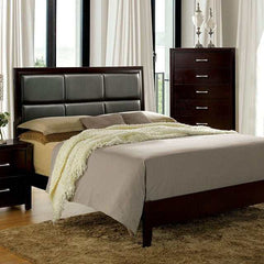 Janine Espresso California King Bed - Ornate Home