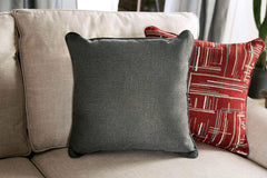 Jarrow Ivory Stationary Sofa & Loveseat 2pc - Ornate Home