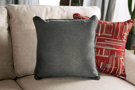 Jarrow Ivory Stationary Sofa & Loveseat 2pc - Ornate Home