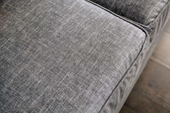 Jarrow Light Gray Stationary Sofa & Loveseat 2pc - Ornate Home
