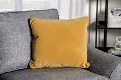 Jarrow Light Gray Stationary Sofa & Loveseat 2pc - Ornate Home