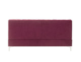 Jaszira Burgundy Velvet Modular Sofa Units / Create your own Style - Ornate Home