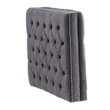 Jaszira Gray Velvet Modular Sofa Units / Create your own Style - Ornate Home