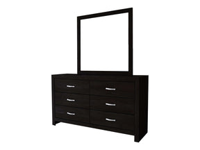 Jaylen Black Bedroom Mirror - Ornate Home