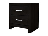 Jaylen Black Nightstand - Ornate Home