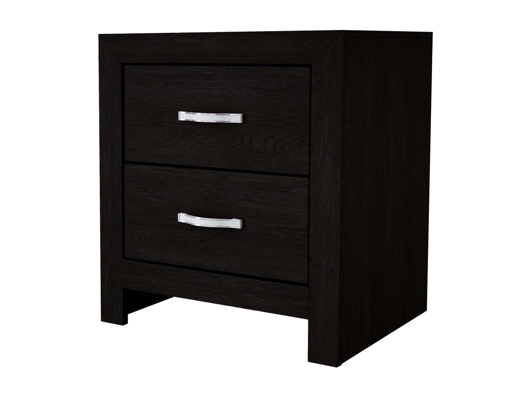 Jaylen Black Nightstand - Ornate Home