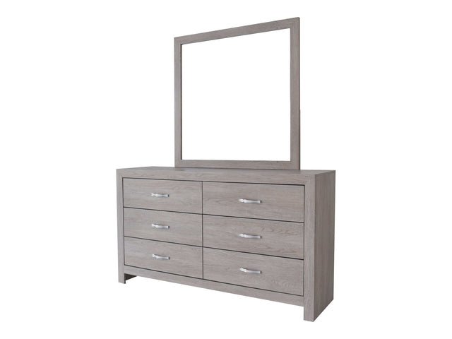 Jaylen Cream Bedroom Mirror - Ornate Home