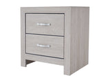 Jaylen Cream Nightstand - Ornate Home