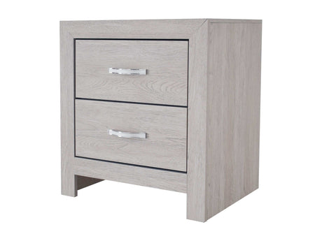 Jaylen Cream Nightstand - Ornate Home