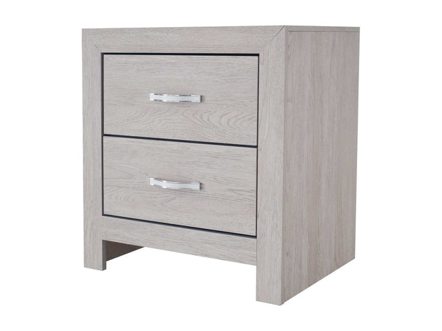 Jaylen Cream Nightstand - Ornate Home
