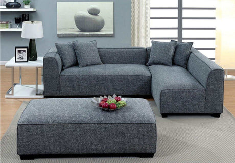 Jaylene Gray Loveseat - Ornate Home