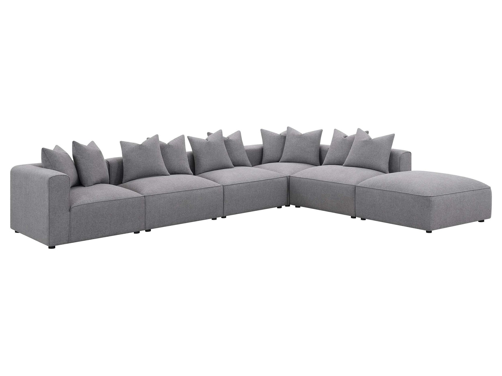 Jennifer Grey 6 Pc Sectional - Ornate Home