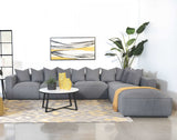 Jennifer Grey 6 Pc Sectional - Ornate Home