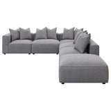 Jennifer Grey 6 Pc Sectional - Ornate Home