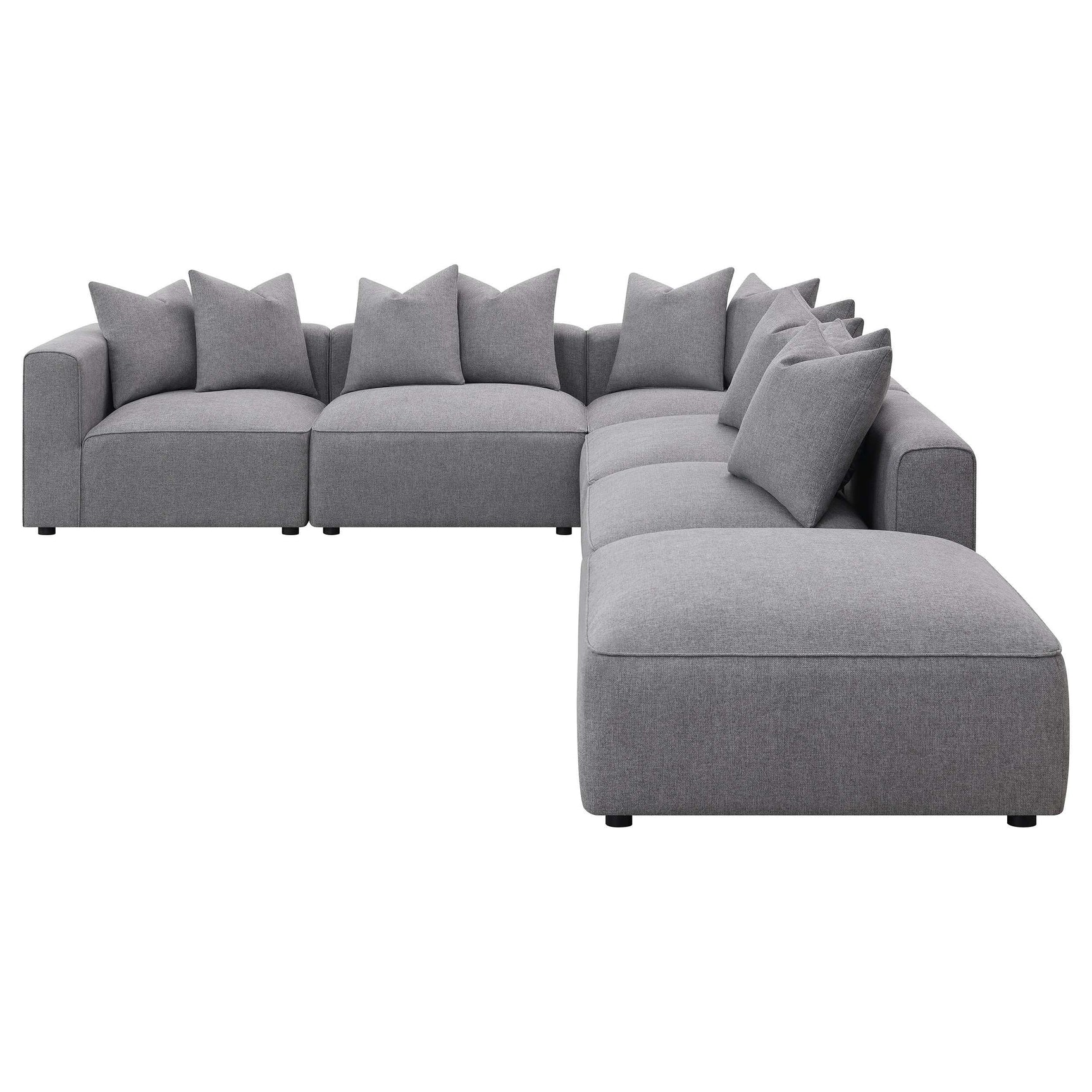 Jennifer Grey 6 Pc Sectional - Ornate Home