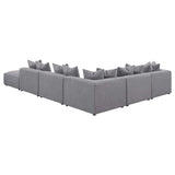 Jennifer Grey 6 Pc Sectional - Ornate Home