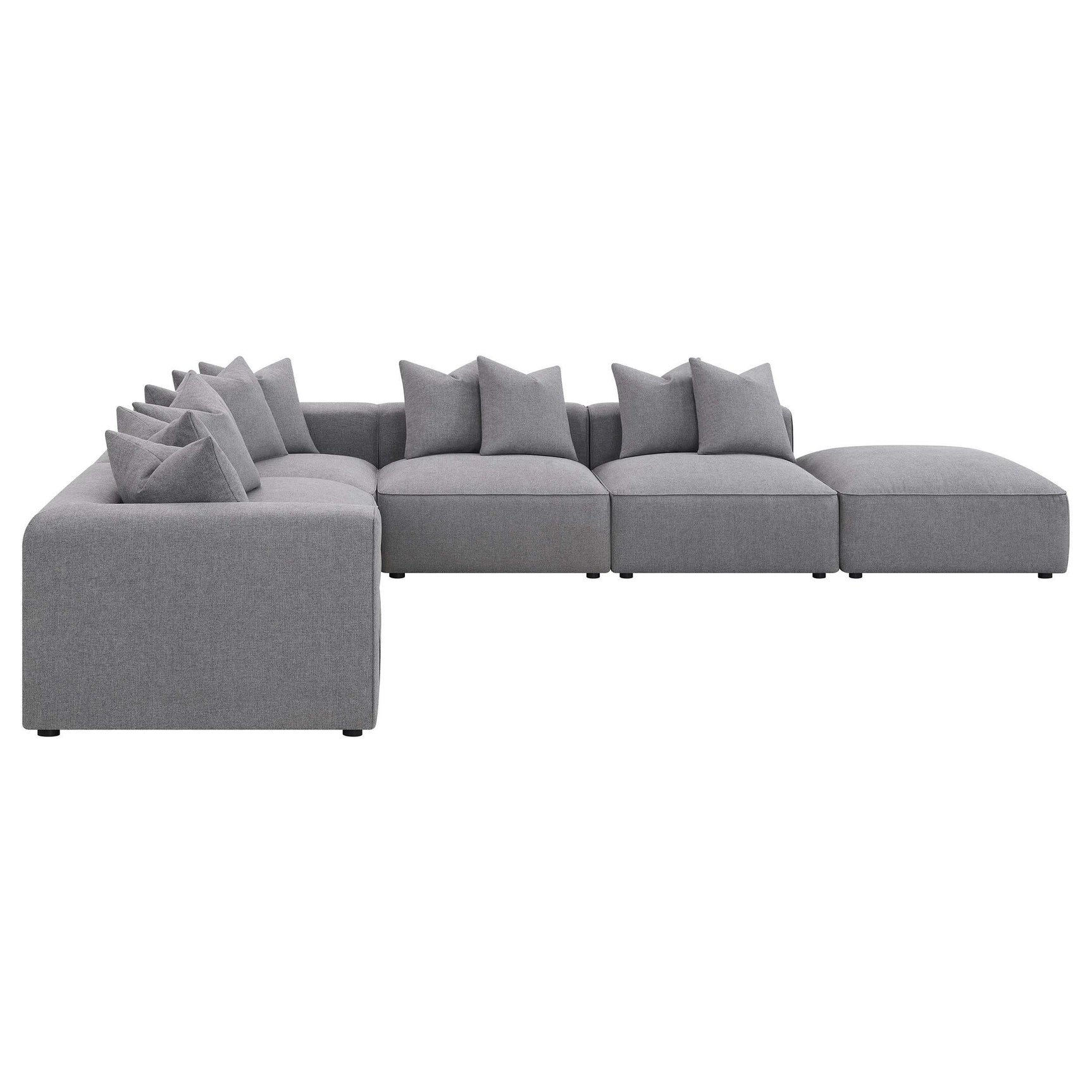 Jennifer Grey 6 Pc Sectional - Ornate Home