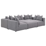 Jennifer Grey 6 Pc Sectional - Ornate Home