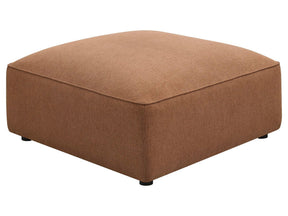 Jennifer Terracotta Ottoman - Ornate Home
