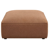 Jennifer Terracotta Ottoman - Ornate Home