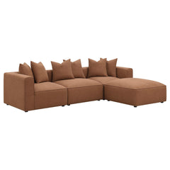 Jennifer Terracotta Ottoman - Ornate Home