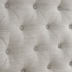 Jerary Gray Upholstered Bed - Ornate Home