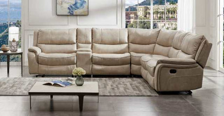 Jerominus Beige Sectional - Ornate Home