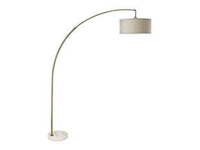 Jess Antique Gold Arch Lamp - Ornate Home