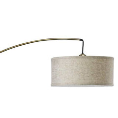 Jess Antique Gold Arch Lamp - Ornate Home