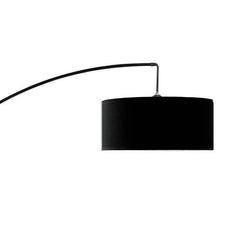 Jess Black Arch Lamp - Ornate Home