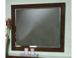 Jessica Cappuccino Wall Mirror - Ornate Home