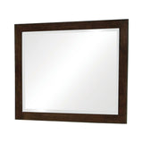 Jessica Cappuccino Wall Mirror - Ornate Home