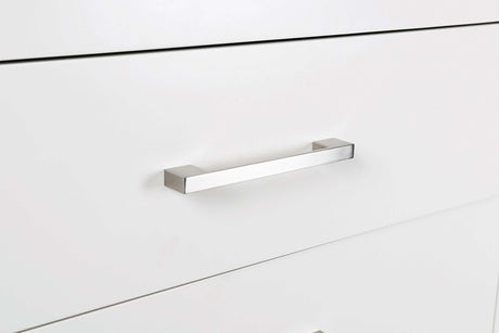 Jessica White 4pc Queen Bedroom Set - Ornate Home