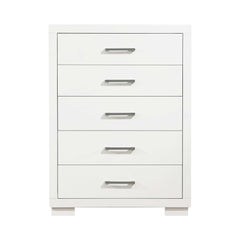 Jessica White Chest - Ornate Home