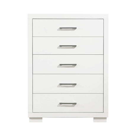 Jessica White Chest - Ornate Home