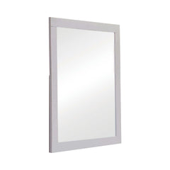 Jessica White Dresser Mirror - Ornate Home