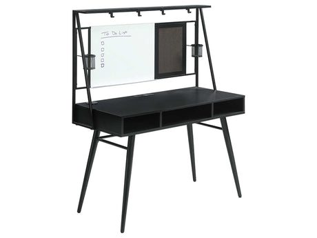 Jessie Black Writing Desk - Ornate Home