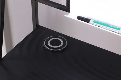 Jessie Black Writing Desk - Ornate Home