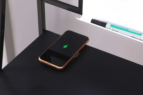 Jessie Black Writing Desk - Ornate Home