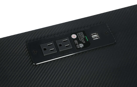 Jessie Black Writing Desk - Ornate Home