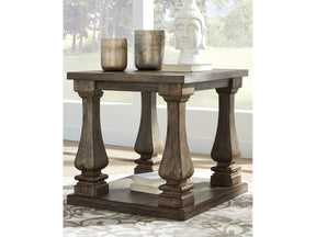 Johnelle End Table - Ornate Home