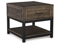 Johurst End Table - Ornate Home
