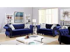 Jolanda Blue Chair - Ornate Home