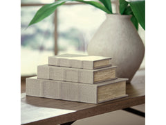 Jolina Beige Box (Set of 3) - Ornate Home