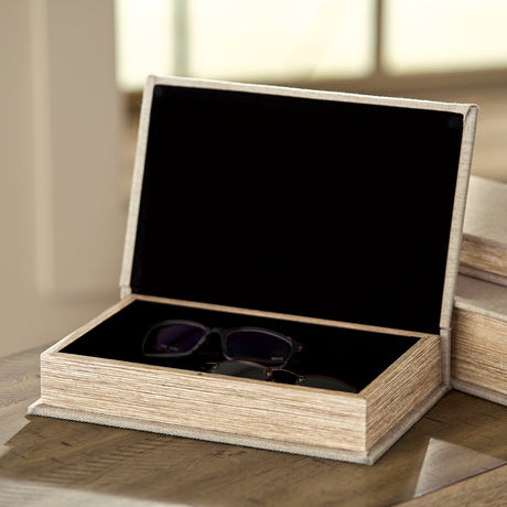 Jolina Beige Box (Set of 3) - Ornate Home