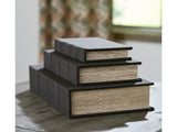 Jolina Black Box (Set of 3) - Ornate Home