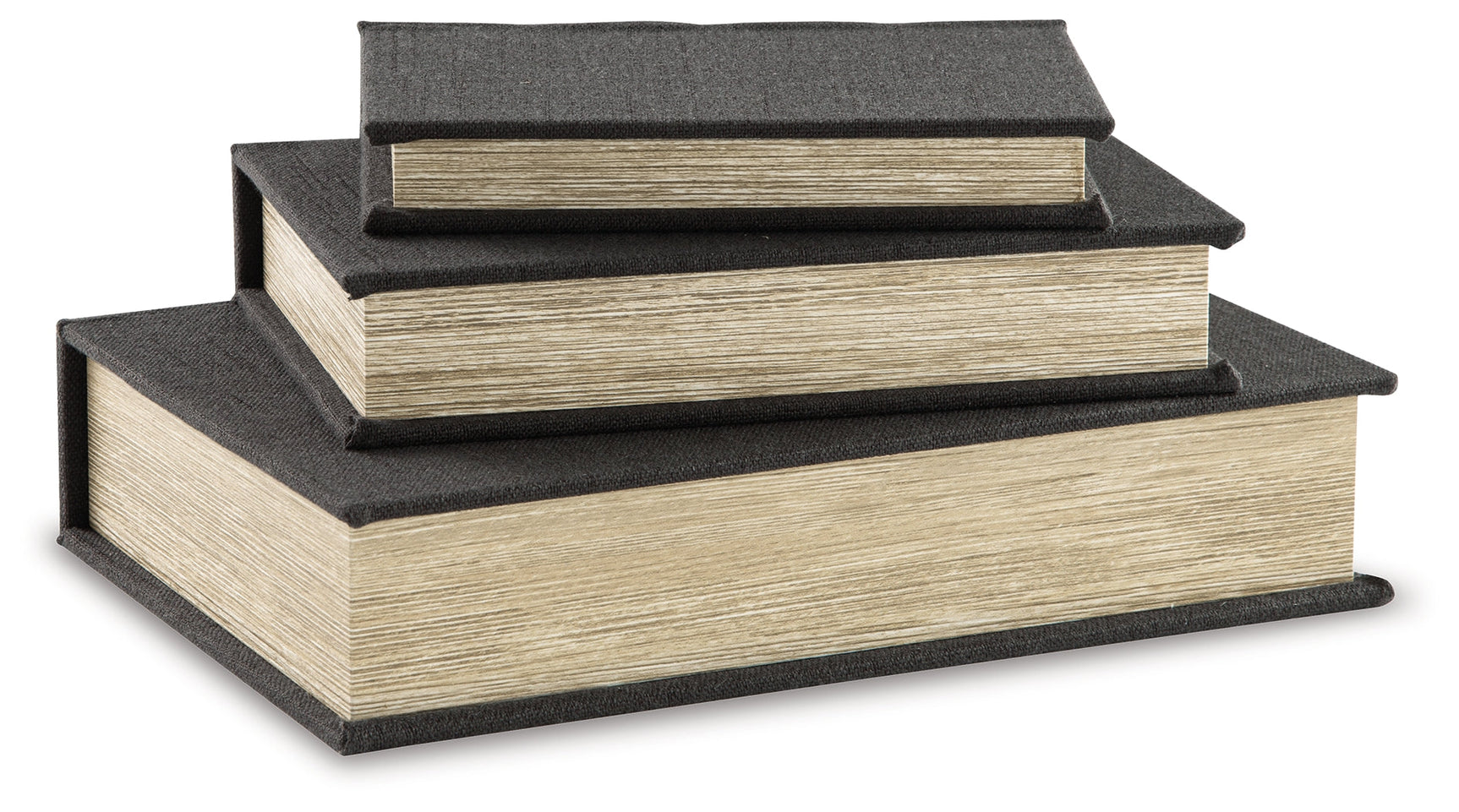 Jolina Black Box (Set of 3) - Ornate Home